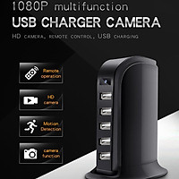 Mini Camera HD 1080P IP USB Charger Baby Monitor Charge without WiFi Camera