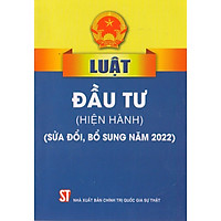Luật Đầu Tư (Hiện Hành)