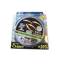 Cước Câu Cá Siêu Bền Super Strong 4 Con Cá Cơm Dài 250m Chịu Lực Tốt, Câu Cá Biển. Cá Tra, Cá Chim Sản Xuất Tại Nhật Bản