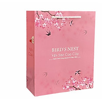 COMBO 10 Túi Giấy Đựng Yến Sào 100g Màu Sắc Cực Đẹp - Bắt Mắt Khách Hàng