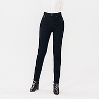 Quần Đen Ống Đứng Repreve Aaa Jeans