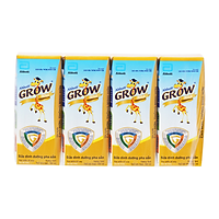 Lốc 4 Hộp Sữa Bột Pha Sẵn Abbott Grow Gold Vani 180Ml