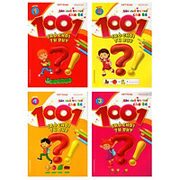 Combo 1001 Trò Chơi Tư Duy - Tập 1, 2, 3, 4.