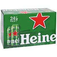 Thùng bia Heineken 24 lon thường 330ml/lon