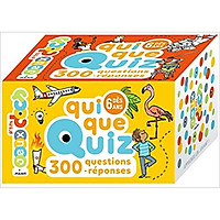 Trò chơi tiếng Pháp: QUIQUEQUIZ - 300 QUESTIONS-REPONSES
