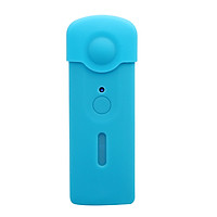 Ốp Lưng Da Andoer Cho Máy Ảnh Ricoh Theta S 360 độ Xanh