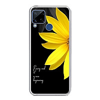 ỐP LƯNG ĐIỆN THOẠI REALME C15 - SILICON DẺO - 0037 DAISY01 - HÀNG CHÍNH HÃNG