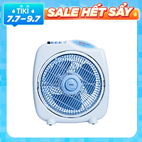 Quạt Bàn Đảo 3 Tấc Senko BD1012 cao cấp - Màu Ngẫu Nhiên - Hàng chính hãng