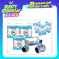Combo 3 gói tã quần Goon Friend M54 cộng miếng tặng xe chòi chân con ong phát đèn nhạc VBCare 052