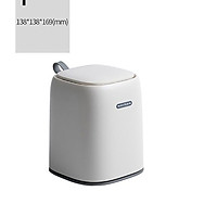 Thùng rác Xiaomi Jordan Judy Loại ép Thùng rác để bàn Thùng nhựa Văn phòng Di động
