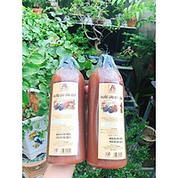Nước lau nhà thơm mùi sả chanh, Nuoc lau sàn đuổi muỗi và côn trùng tinh dầu Sả chanh AN AN.