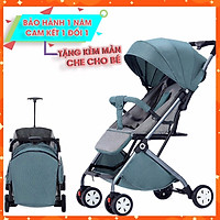 Xe đẩy cho bé, Xe đẩy gấp gọn em bé bé, siêu nhẹ, an toàn và tiện lợi