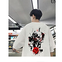 (SALE) Sunshine shop - U-024 - Áo Thun Nam- Nữ Unisex Fom rộng Tay Lỡ - cực hot