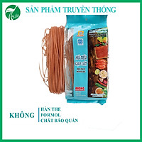 Hủ tiếu gạo lứt khô HOÀ HƯNG Sa Đéc 200g, hủ tiếu gạo lức thực dưỡng, Eatclean