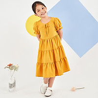 Váy đầm cho bé gái cao cấp Econice V002. Size 5, 6, 7, 8, 10 tuổi mặc mùa hè