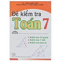 Đề Kiểm Tra Toán – Lớp 7 (Tập 2)