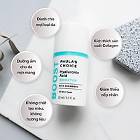 Paula's Choice Hyaluronic Acid Booster - Tinh chất tăng cường cấp ẩm,giảm nhăn và lão hóa chứa 15ml