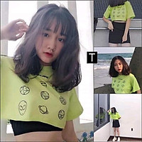 Áo croptop spa Tr&Đ