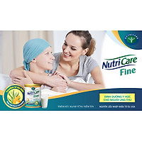 Sữa bột Nutricare Fine dinh dưỡng y học tăng cường miễn dịch cho bệnh nhân ung thư (900g)