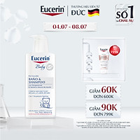 Sữa Tắm Gội Dịu Nhẹ Cho Bé Eucerin Baby Wash & Shampoo 400ml