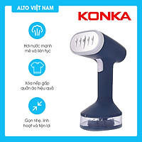 Bàn ủi hơi nước KONKA bàn là hơi nước mang đi du lịch KSC-G186 công suất cao phun hơi nước mạnh thiết kế cầm tay linh hoạt - Hàng Chính Hãng