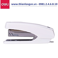 Dập ghim số 10 Deli - E0238 màu trắng sữa