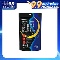 Thực Phẩm Chức Nắng Trà Giảm Cân Night Diet Tea (20 Gói)