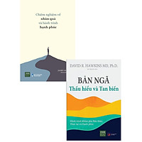 Combo Bản Ngã - Thấu Hiểu Và Tan Biến + Chiêm Nghiệm Về Nhân Quả Và Hành Trình Hạnh Phúc (Bộ 2 Cuốn)