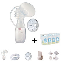 Phụ kiện lẻ cho máy hút sữa Unimom Hàn Quốc + Tặng kèm 2 túi trữ sữa Sunmum 100ml