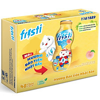 Thùng Fristi Hương Đào Tiên Nhật Bản 48x80ml