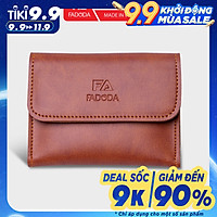 Ví mini nhỏ gọn đựng tiền đựng thẻ FAV06, tiện dụng đa năng, đựng thẻ giấy tời, cmnd bằng lái xe và các loại thẻ phù hợp