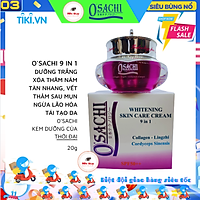 KEM OSACHI TÍM 9 IN 1 - O'SACHI WHITENIG SKIN CARE CREAM 20G - MỜ THÂM NÁM - CHỐNG LÃO HOÁ DA