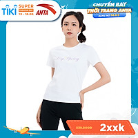 Áo phông thể thao nữ Anta 862118104-3