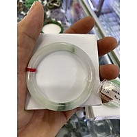 VÒNG CẨM THẠCH TRẮNG ĐẬU SIZE 52