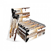 Hộp 12 thanh Thực phẩm bổ sung QNT Whey Protein Bar vị Socola