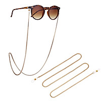 Simple Screw Glasses Chain Square Buckles Anti-falling Sunglasses Eyeglass Cord