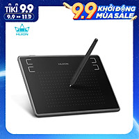 Huion H430P 4x3 inch Máy tính bảng vẽ đồ họa bút kỹ thuật số siêu nhẹ với bút cảm ứng không dùng pin Hoàn hảo cho Osu 4096 mức Độ nhạy áp suất 5080LPI Độ phân giải bút 233PPS Báo cáo