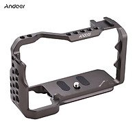 Phụ kiện khung gắn máy ảnh Andoer với ngàm cố định vít 1/4 inch và 3/8 inch thay thế cho Sony A7C