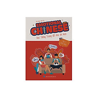 Sách Emotional Chinese Tiếng Trung Cảm Xúc - Tập 1 Khởi Động