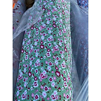 Vải tole lanh hàn quốc loại 1. May váy đầm, đồ ngủ, đồ bộ