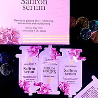 5 túi Serum nhụy hoa nghệ tây mini (5 túi x 1.5ml) SAFFRON SERUM LAURA SUNSHINE NHẬT KIM ANH