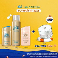 Combo Anessa chống nắng gia đình