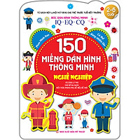 150 Miếng Dán Hình Thông Minh - Nghề Nghiệp