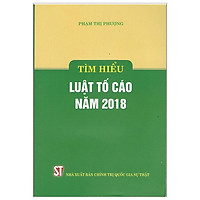 Tìm Hiểu Luật Tố Cáo 2018