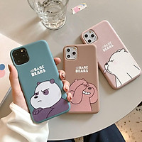 Ốp Điện Thoại Silicon Mềm Hình We Bare Bears Cho Samsung Galaxy A71 A51 A31 A50S A30S M40S