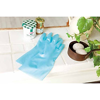 Găng tay rửa chén bát biết thở Showa Surutto Nhật Bản không lót