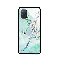 Ốp Lưng Kính Cượng Lực Cho Điện Thoại SAMSUNG GALAXY A71 - 9429 K02 - Hàng Chính Hãng