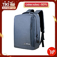 Balo GUBAG thời trang công sở, phù hợp nam nữ, đi làm, đi học, chống nước, chống xước, ngăn riêng đựng laptop tới 15,6in