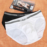 Combo 2 Quần lót M-I-G nam thun cotton thông hơi cao cấp Thái Lan (Auth)
