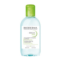 Nước tẩy trang dành cho da dầu, da mụn BIODERMA Sébium H2O 250ml